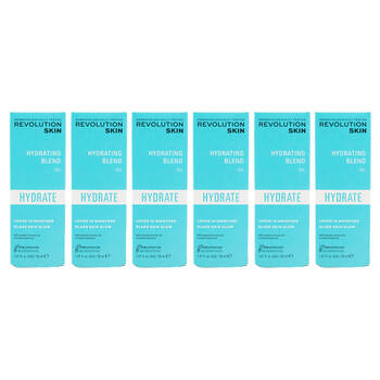 6PK Revolution Skin Hydrating Blend Oil Hydrate Face Nourishing Care 30ml