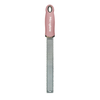 Microplane Premium 32cm Citrus Zester/Grater Stainless Steel - Pink
