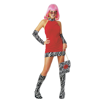 Rubies Red Hot Mama Womens Dress Up Costume - Size S
