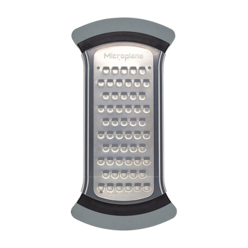 Microplane Stainless Steel Extra Coarse Grater For Bowl - Grey