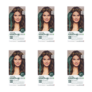 6PK Clairol Permanent Root Touch Up - 5G Matches Golden Brown Shades