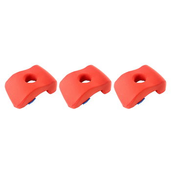 3PK Annabel Trends Breathe Easy Beach Pillow 30x23cm - Coral