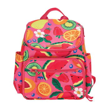 Annabel Trends Polyester Picnic Lunch Bag Outdoor Travel Backpack Tropicana