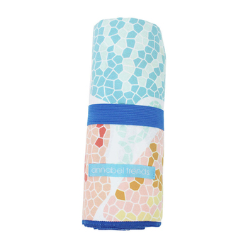 Annabel Trends Sand Free Towel Absorbent 160x80cm - Shelly Beach