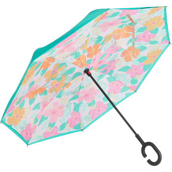 Annabel Trends Reverse Umbrella Inverted 81x10cm - Hibiscus