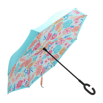 Annabel Trends Reverse Umbrella Inverted 81x10cm - Shelly Beach