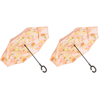 2PK Annabel Trends Reverse Umbrella Inverted 81x10cm - Tutti Fruitti