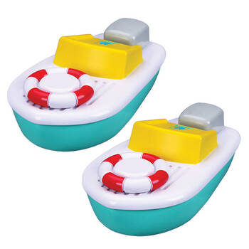 2PK BB Junior Splash N Play Twist & Sail Motorboat