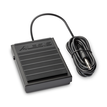 Alesis ASP1MKII Universal Sustain Pedal/Momentary Footswitch For Piano/Keyboard