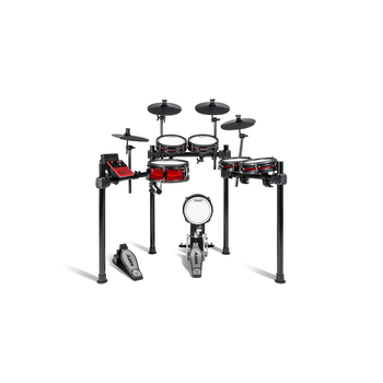 10pc Alesis Nitro Pro XL Kit Piece Electronic Drum Kit