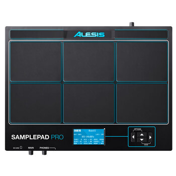 Alesis 8-Pad Percussion Pad w/ SD Slot