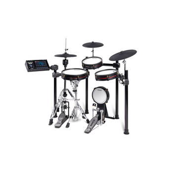7pc Alesis Drums Strata Club Electronic Drum Kit w/ Touchscreen Module