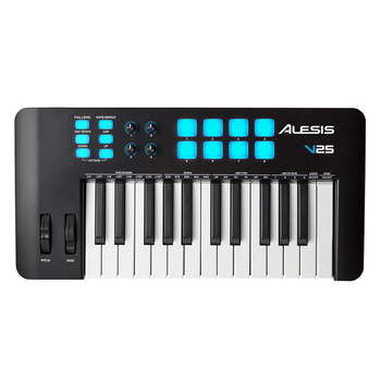 Alesis V25MKII 25 Key USB Keyboard & Pad Controller