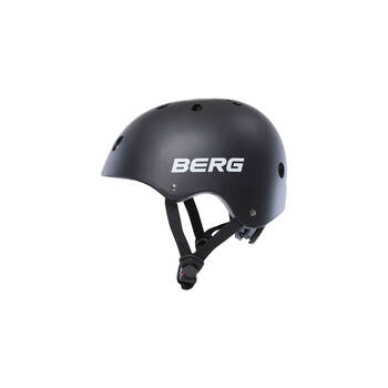 Berg Plastic/Foam Safety Helmet Small Kids 48-52cm - Black