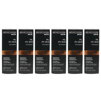6x Revolution Skin 1% IPC Treatment Serum Blemish Control Face Care 15ml
