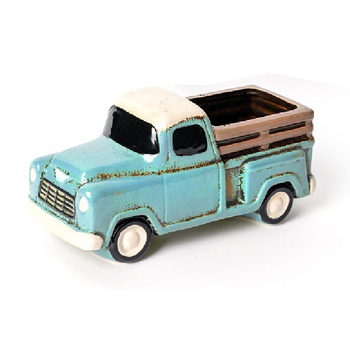 Ute Truck 25cm Planter Pot Plant Container Garden Decor - Assorted