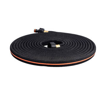 AgBoss Flat Low Water Pressure Drip Soaker Gardening Hose 15m