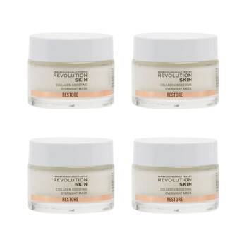 4PK Revolution Collagen Boosting 50ml Overnight Mask Facial Skin Care