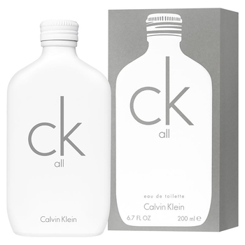 Calvin Klein All Mens Fragrance 100ml Eau De Toilette