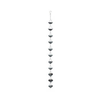  Rainchain Hanging Garden/Patio Decor 10x18cm - Assorted