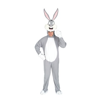 Rubies Bugs Bunny Deluxe Dress Up Adults Mens Costume - Size Std