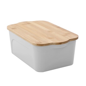 Boxsweden 28cm/3.3L Reno Storage Box w/ Bamboo Lid - Assorted