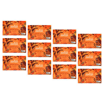 216pc Twinings 36g Asha Spiced Ginger Cardamom & Cinnamon Herbal Infusions