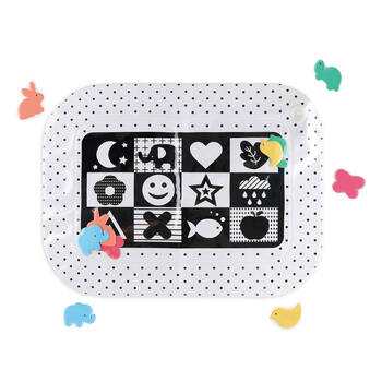 The Peanutshell Tummy Time Water Mat - Montessori 0y+