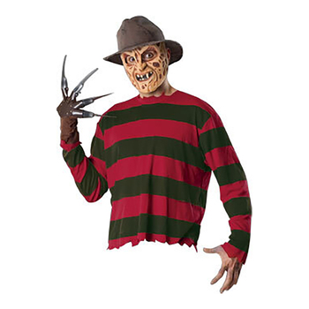 Marvel Freddy Krueger Mens Dress Up Costume - Size Std