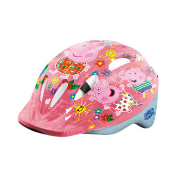 Peppa Pig Bicycle/Bike Kids/Toddlers Helmet 52-56cm Helmet - Pink 3y+