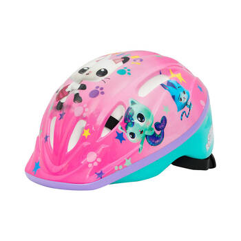 Gabbys Dollhouse Bicycle Toddlers Helmet 52-56cm Helmet - Pink 3y+