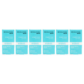 6PK Revolution Skin Vitamin E & B3 Hydrate Moisturiser 50ml Facial Cream
