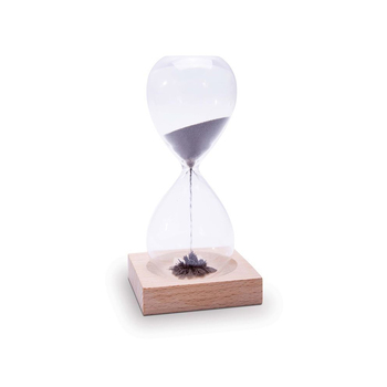 IS GIFT Sands Of Time Magnetic Focus Study Home Decor Hourglass 17cm