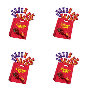 4PK Cadbury Cherry Ripe Showbag