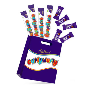 Cadbury Curly Wurly Showbag