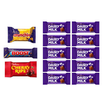 Cadbury Dairy Milk Showbag