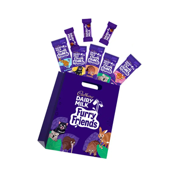 Cadbury Furry Friends Showbag