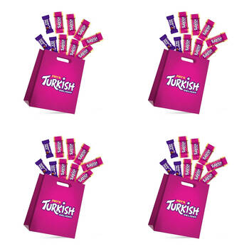 4PK Turkish Delight Showbag