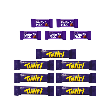 Cadbury Twirl Showbag