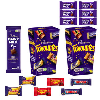 Cadbury Favourites Showbag