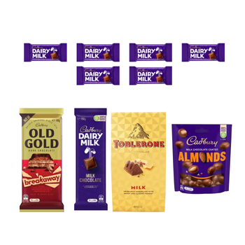 Cadbury Indulgence Showbag