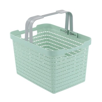 Boxsweden 35cm Logan Carry Basket Large - Assorted