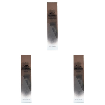3PK AHC 100ml Hyaluronic Dewy Radiance Emulsion Hydration Skin Care
