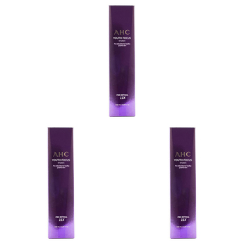 3PK AHC 130ml Youth Focus Emulsion Anti-Ageing Skin Care