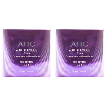 2PK AHC 50ml Youth Focus Gel Cream Pro Retinal Skin Care