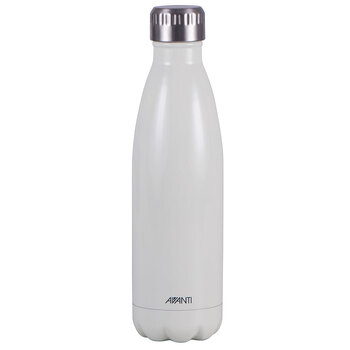 Fluid Vacuum Water Bottle 500ml - Milk White