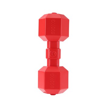 Paws & Claws Heavy Duty 19.5x9cm TPR Pet Toy Jumbo Dumbbell - Assorted