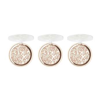 3PK Revolution Highlighter Bubble Balm Icy Rose Makeup Beauty Cosmetic