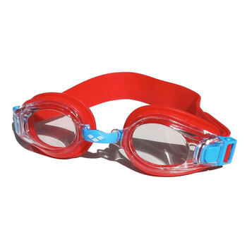 Arena Junior Series AWT Multi Goggles 6-12 Y/O - Punk Red/Clear