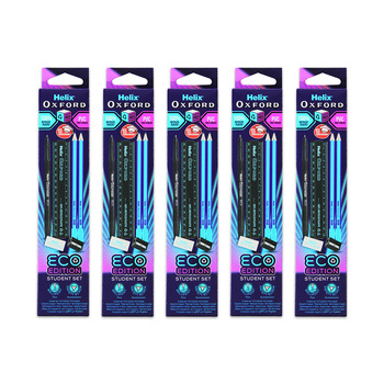 30pc Helix Oxford Cyber Eco Edition Student Set Matrix
